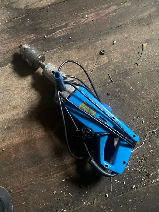 ЭлектроДрель и ручная дрель ссср