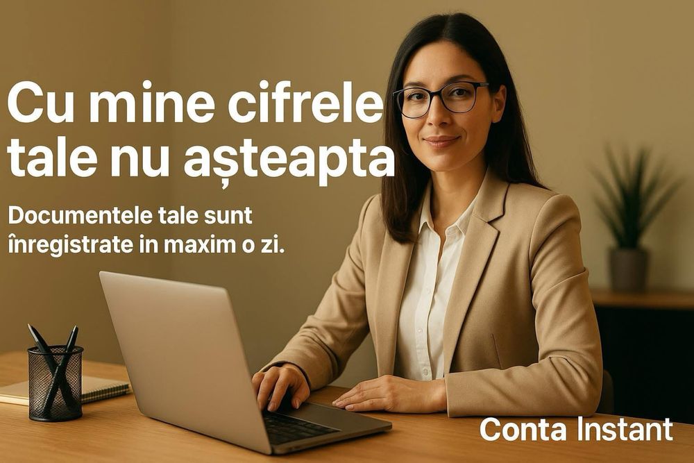 Expert contabil membru Ceccar- ofer servicii complete de contabilitate