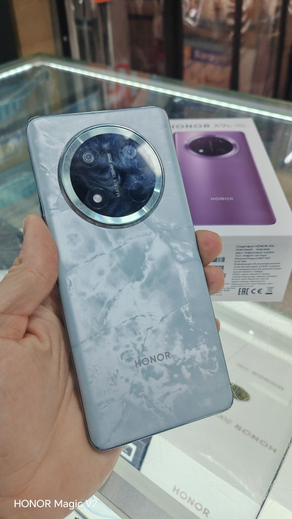 Honor X9c 256gb батарея 6.600 неубиваемый !!!