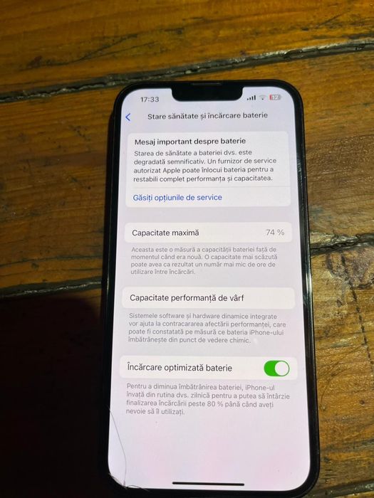 Vand iphone 13 pro 256gb