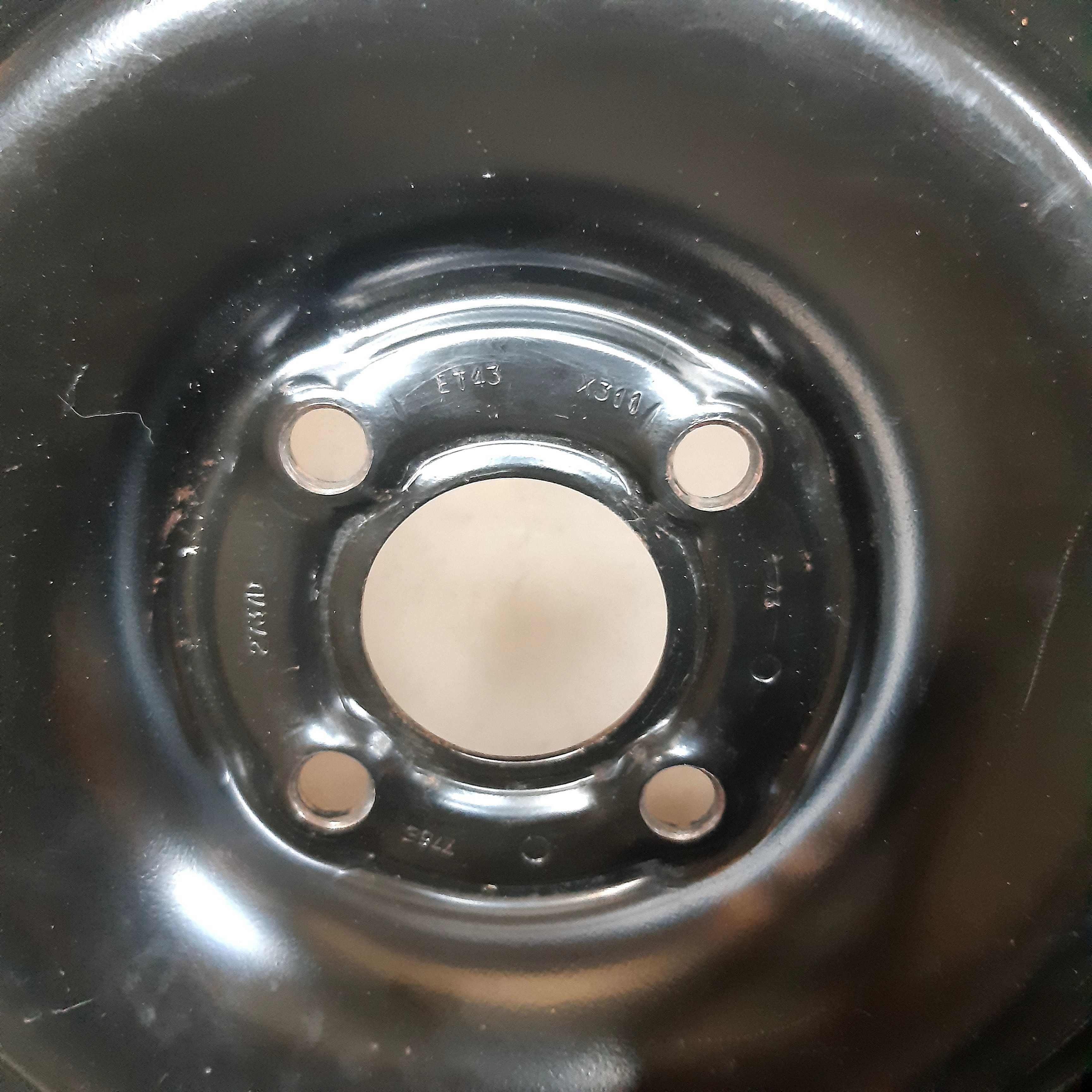 Джанта 6Jx14 CH с гума Dunlop SP9 185/70/14 за Рено Сценик I