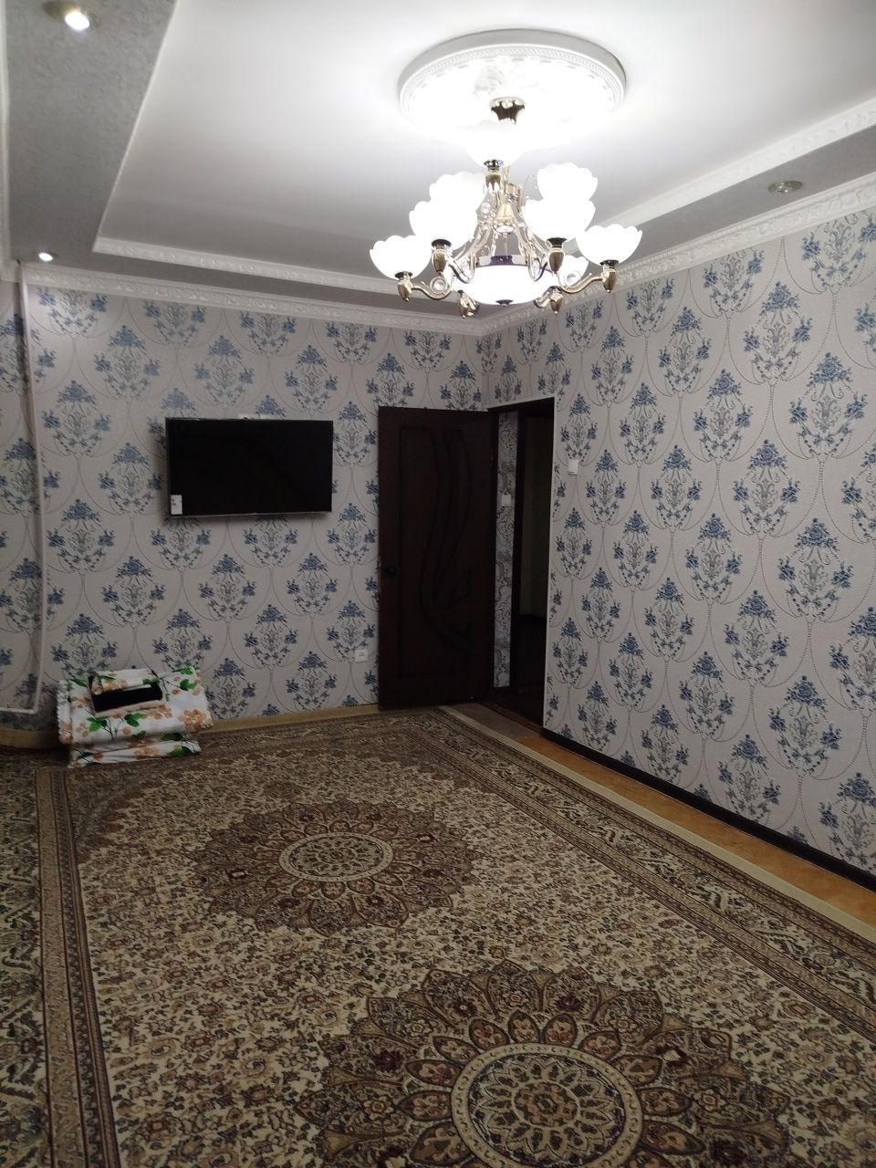 Аренда 3 комнатной квартира для 6-7 студентов