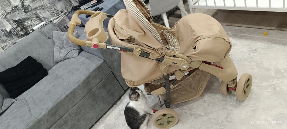 Коляска детская зима лето