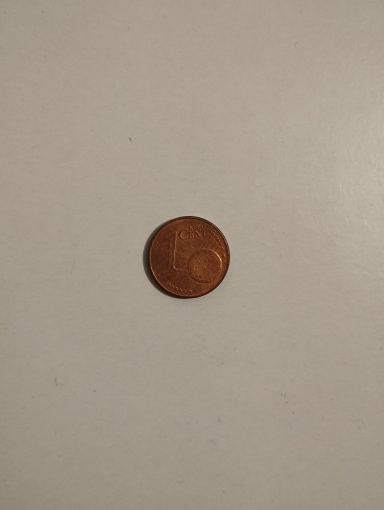 Moneda 1 cent din 2002