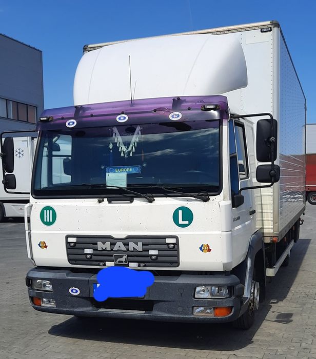 Vand Camion Man 7.5 To