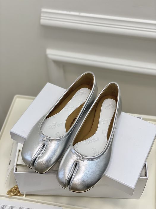 Balerini Maison Margiela, argint, tip Premium