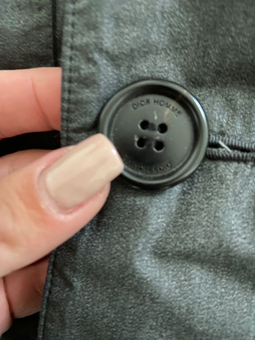 Palton scurt Dior cu 2 fete, marimea M