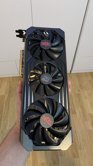 Placa video Red Devil AMD Radeon RX 6900 XT  OC 16GB GDDR6 POWER COLOR