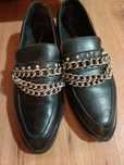 Pantofi piele Oxford Eva Minge