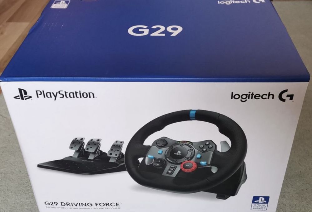 Волан Logitech G29