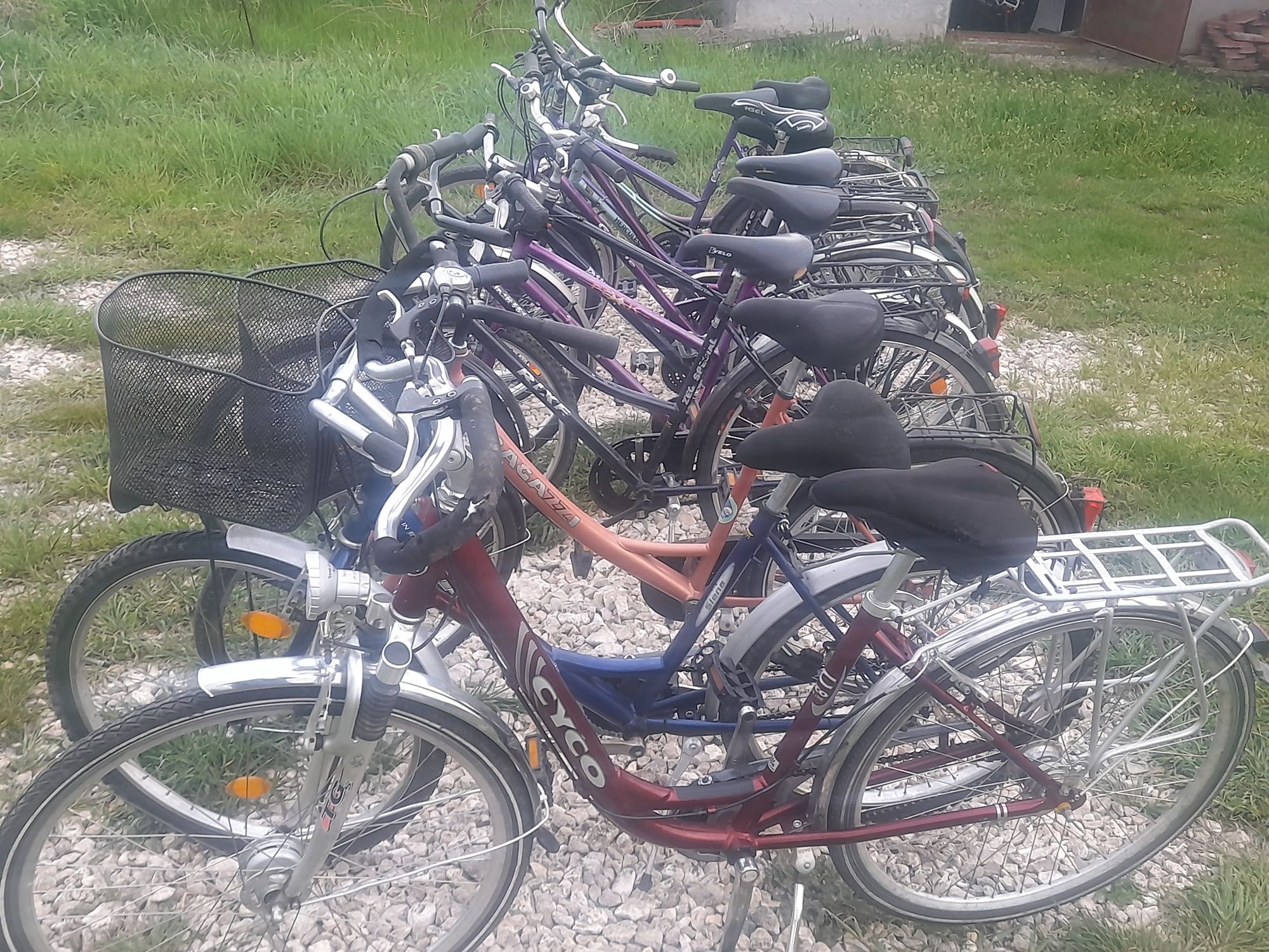 Vănd biciclete damă ,aduse din Germania sunt în stare de funcționare