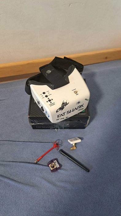 Ochelari FPV Fatshark Echo