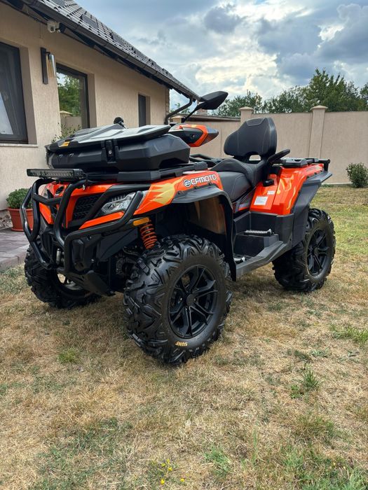 ATV/ATW CF MOTO /CFORCR 1000/2022 NR. NEGRU (NU cam am, tgb, linhaiI