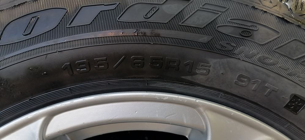 Колеса с AUDI зимние