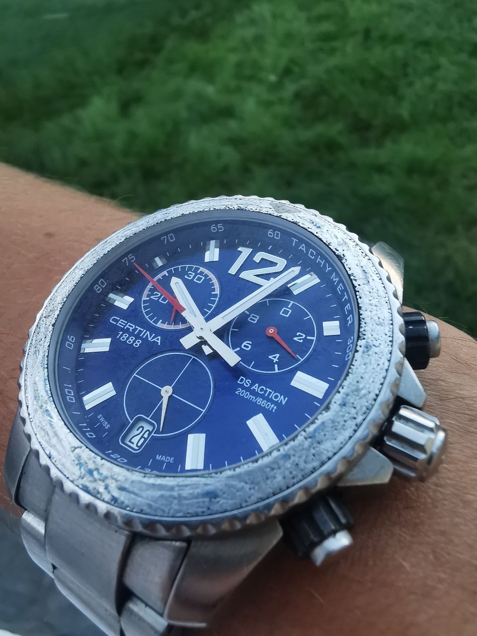 Ceas Elvetian Certina Chronograph