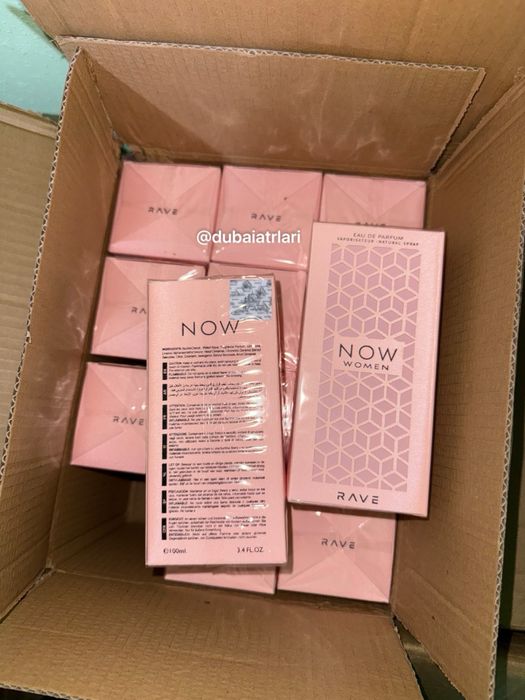 Lattafa Rave Now Woman 100ml Original