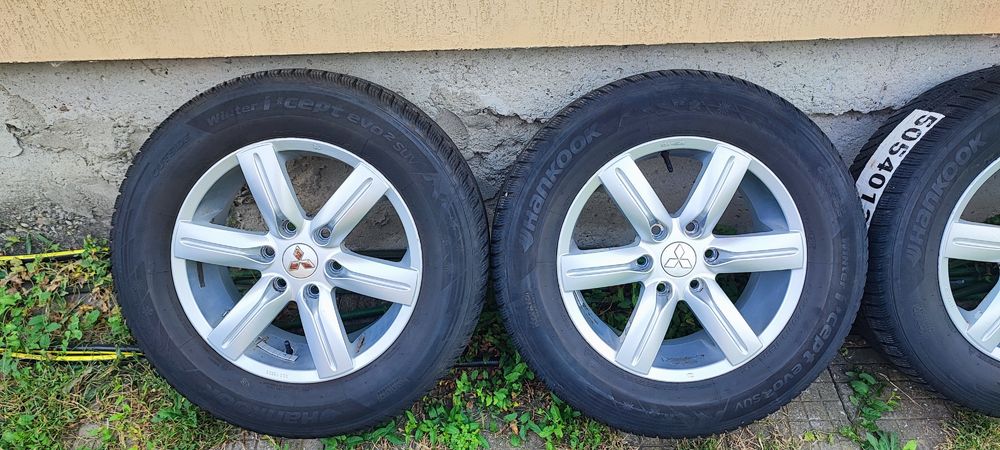 Лети джанти с гуми 18", 265/60/18 за Митсубиши Паджеро, Л 200