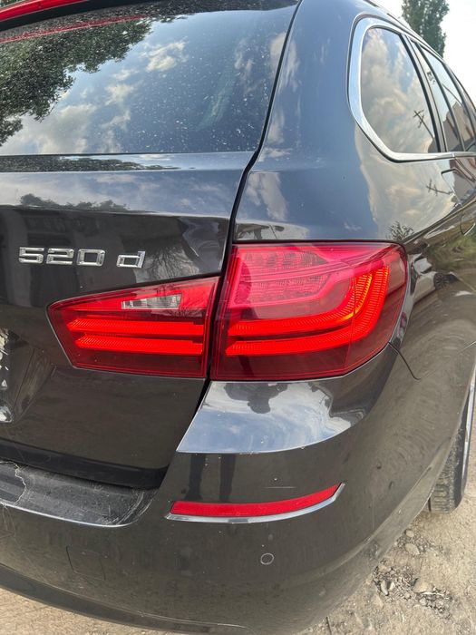Interior piele scaune față si banchete spate BMW F11