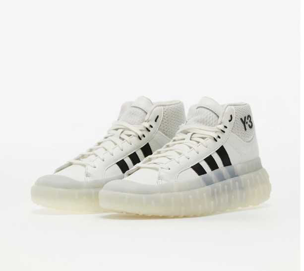 Adidasi Ghete piele Alb nr 43 1/3 Y-3 GR.1P High GW8642
