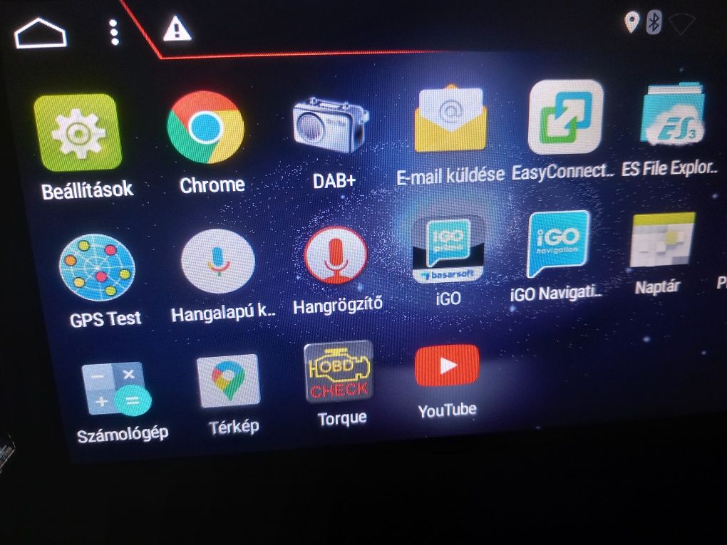 Vând navigatie android