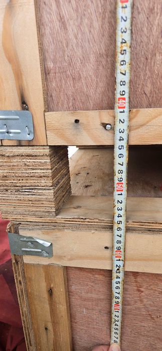 Дървени сандъци с капак