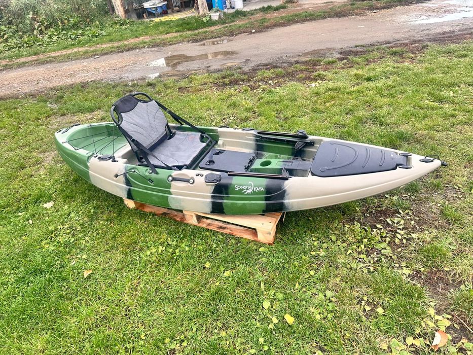 Caiac pescuit scorpio