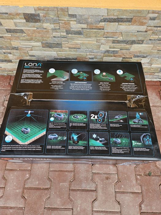 Robot Gardena Smart Sileno Free