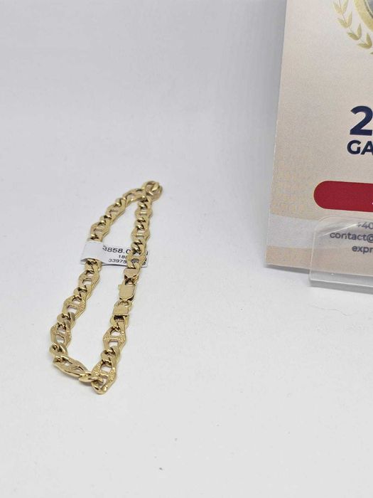 Bratara aur 18k 7.28g (33975/30 Pacurari 2)