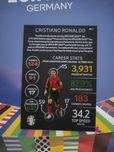 Карта Topps match attax Cristiano Ronaldo Black edge edition
