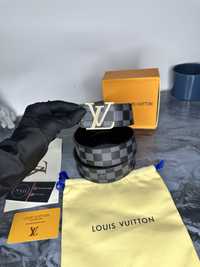 Curea Louis Vuitton piele canvas 100% cutie inclusă cadou