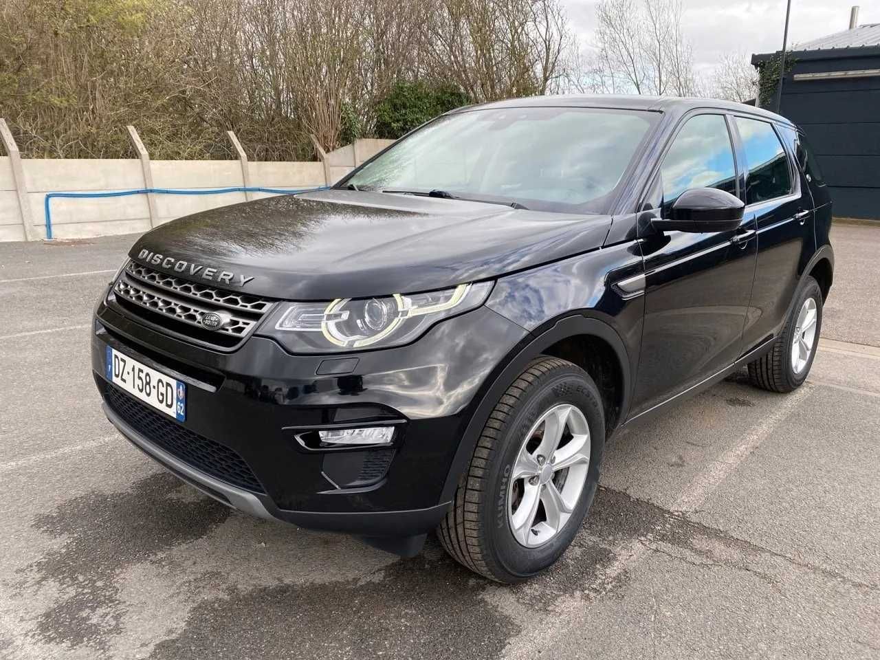 Land Rover discovery