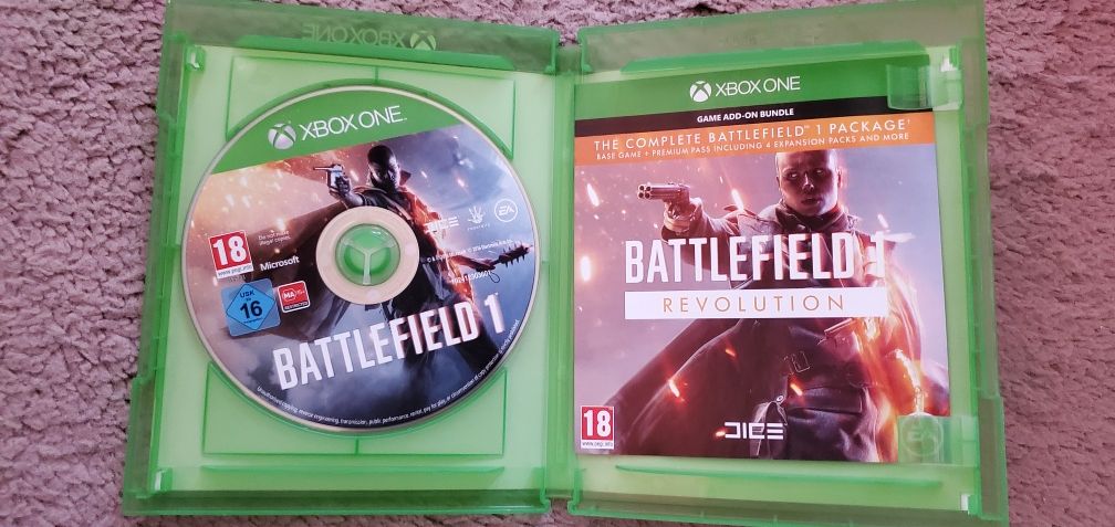 Joc Xbox One  Call of duty Battlefield 1
