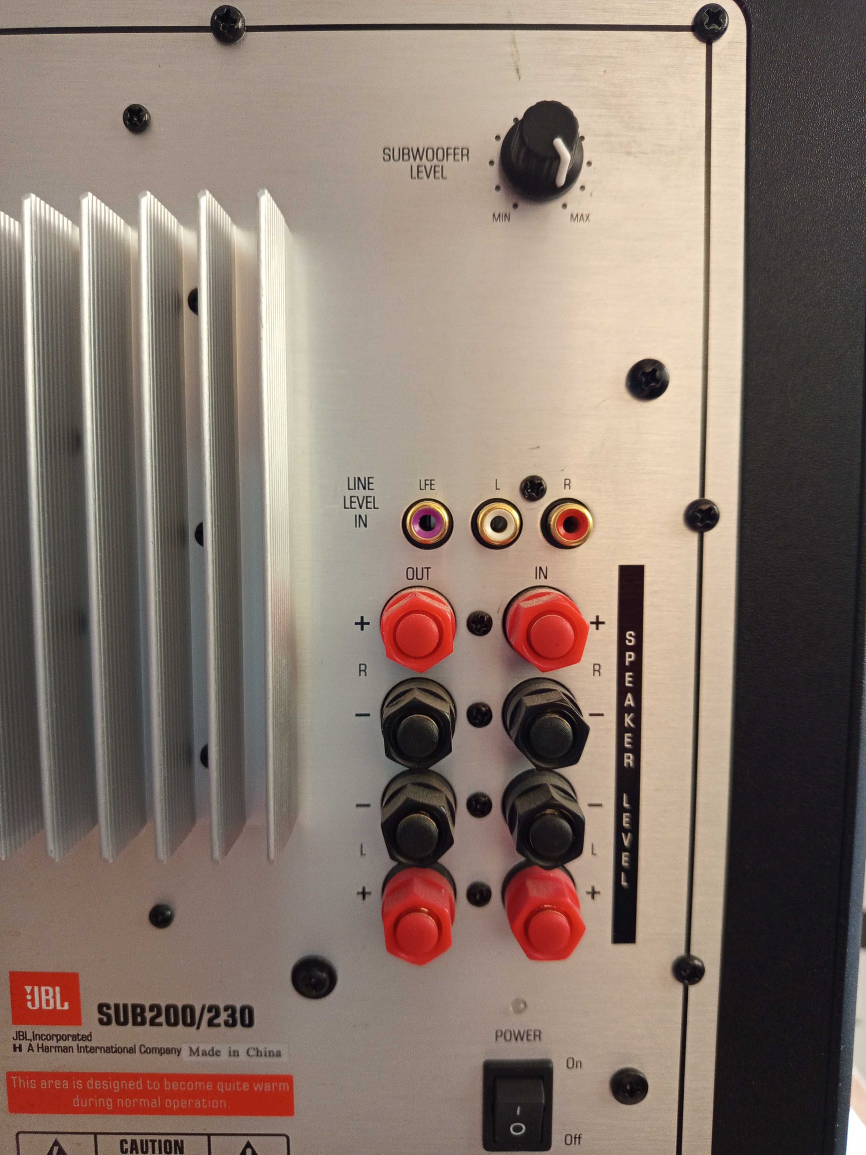 Субуфер JBL Subwoofer 200/230