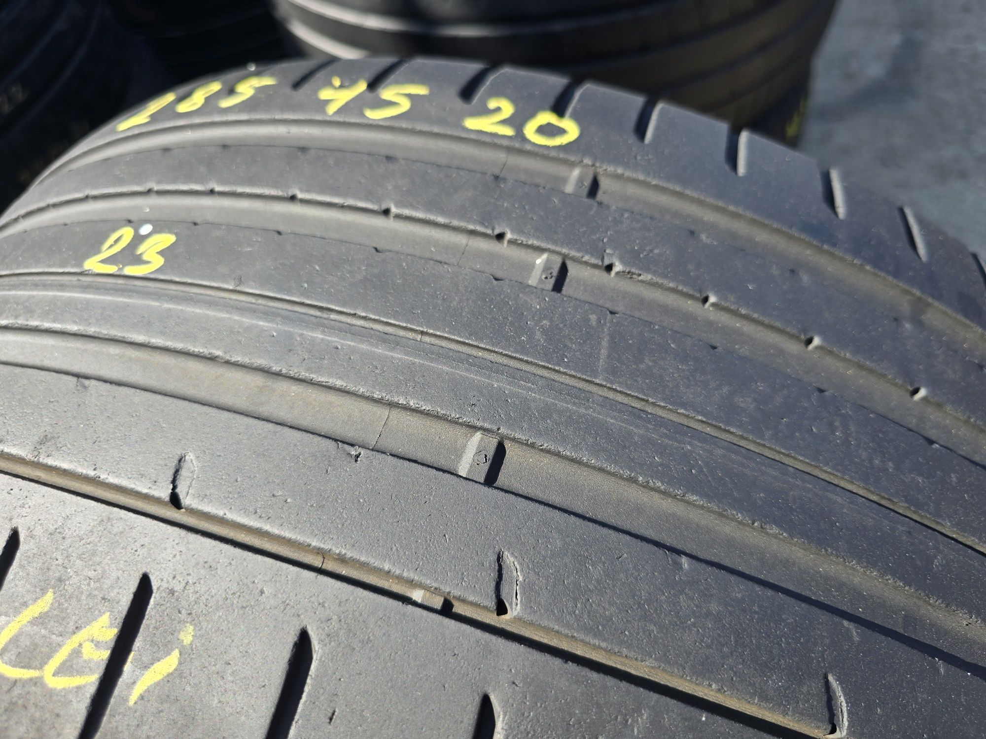 285 45 20 goodyear vara