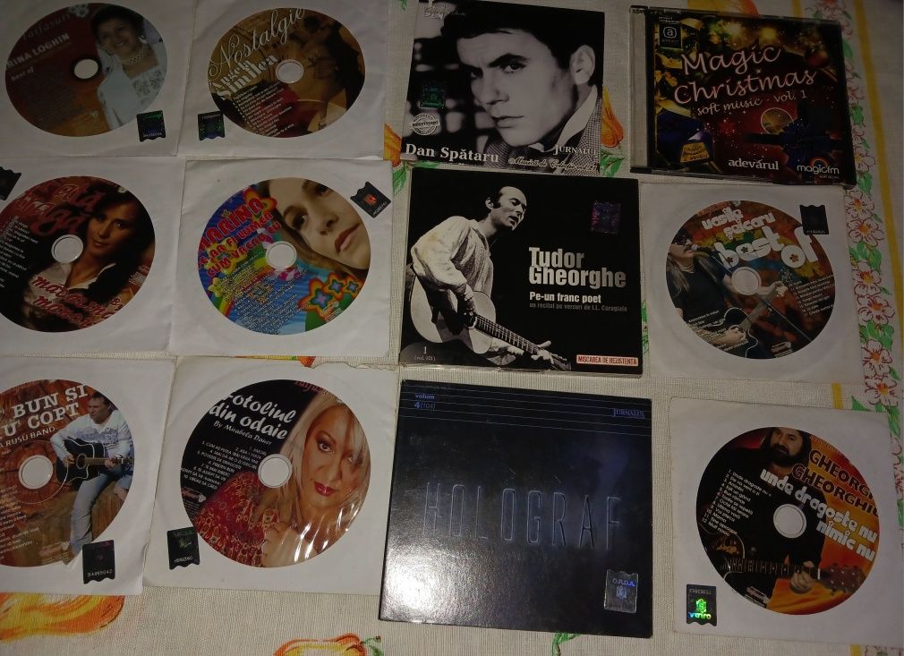 CD uri muzica ,de colecție