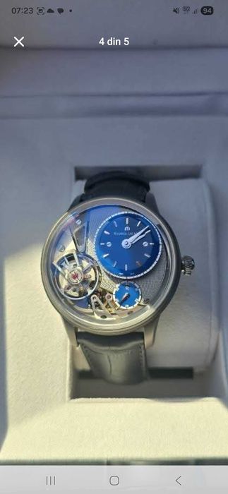Maurice lacroix masterpiece gravity