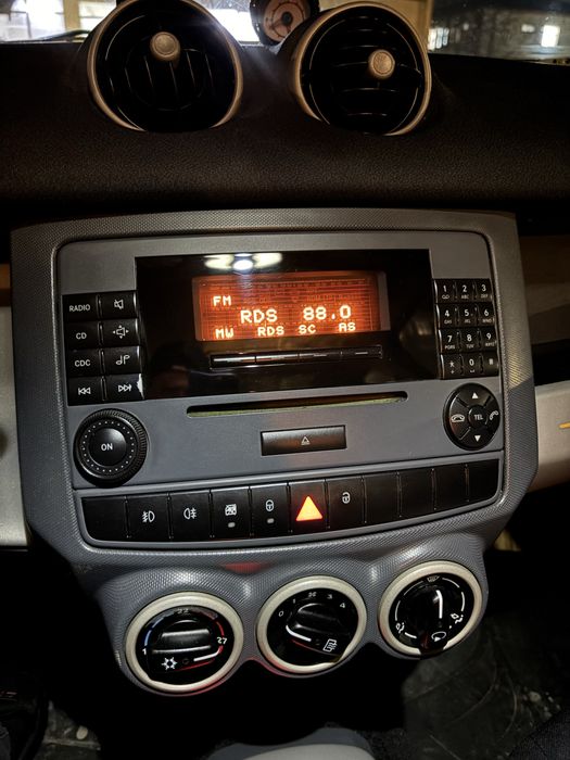 Radio CD Smart/Mercedes