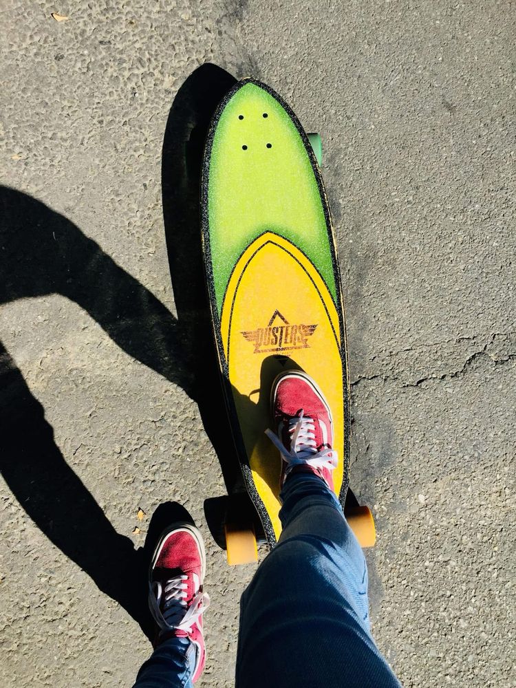 Longboard Dusters