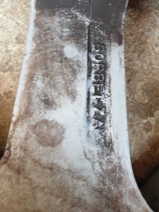 vind jante originale SEAT EXEO /audi a4   BORBET ET 45 R16