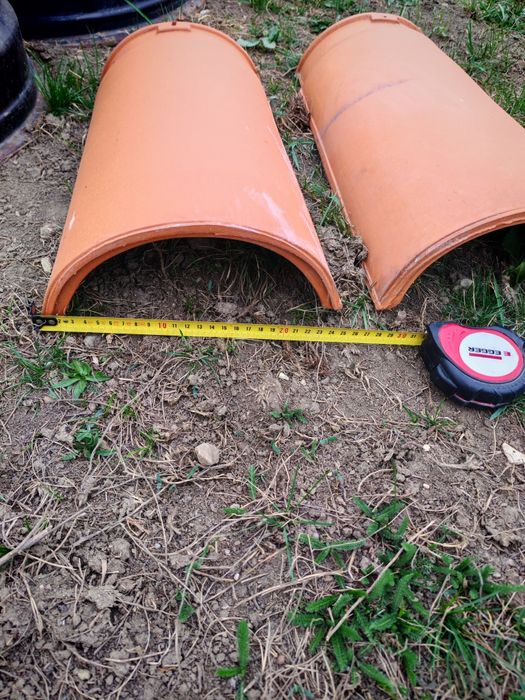 Coama Trasa Tondach terracota