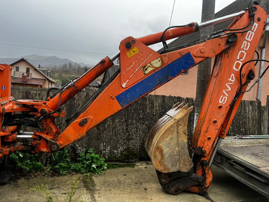 Buldoexcavator Fiat Hitachi