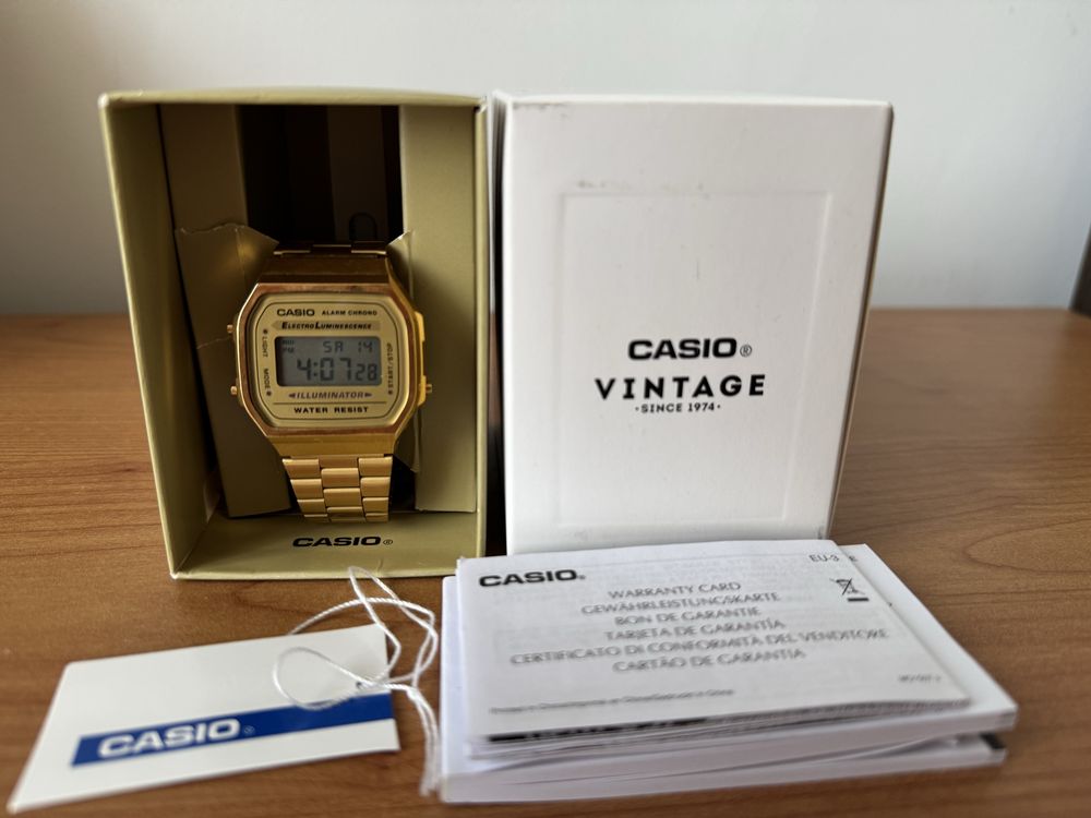 Часовник Casio Vintage