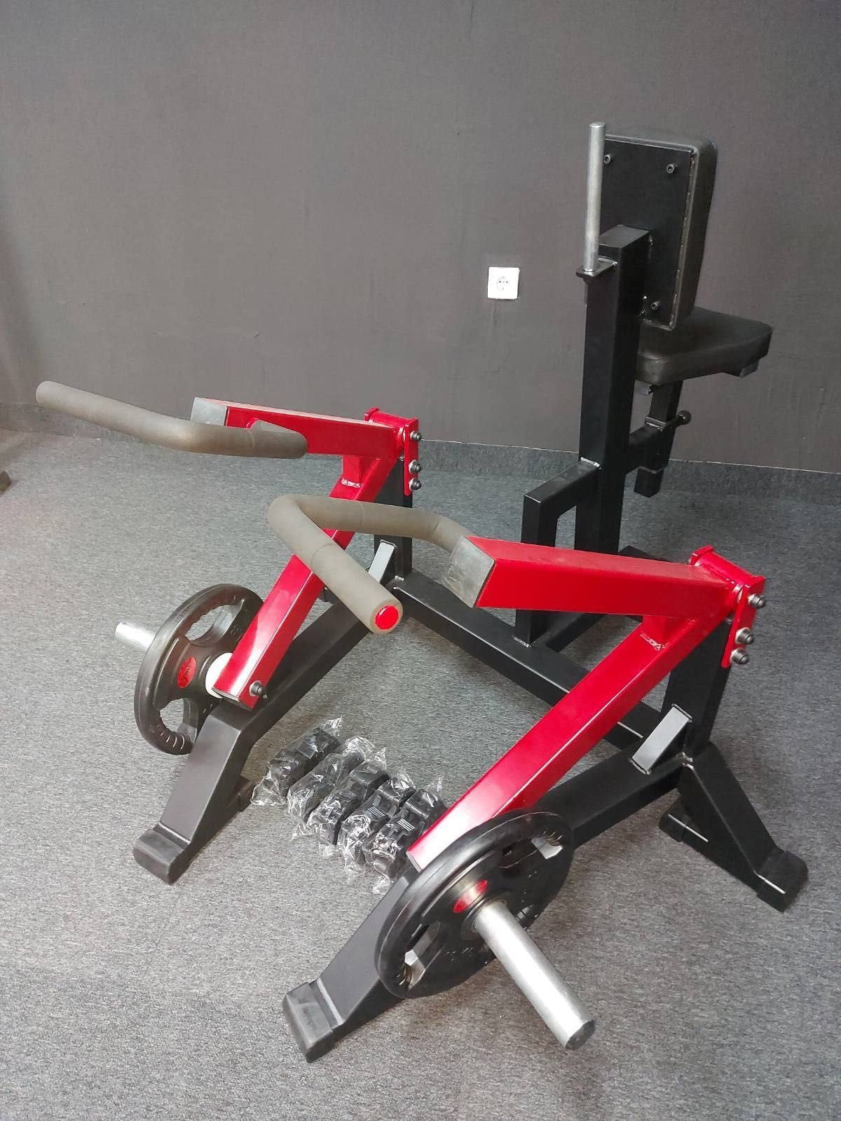 Aparat spate / aparat ramat / chest supported row
