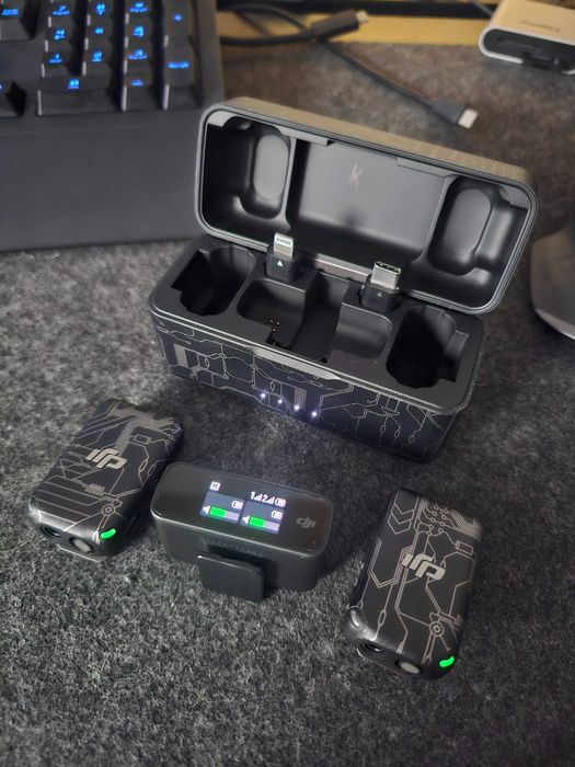 Lavaliere Dji mic 1