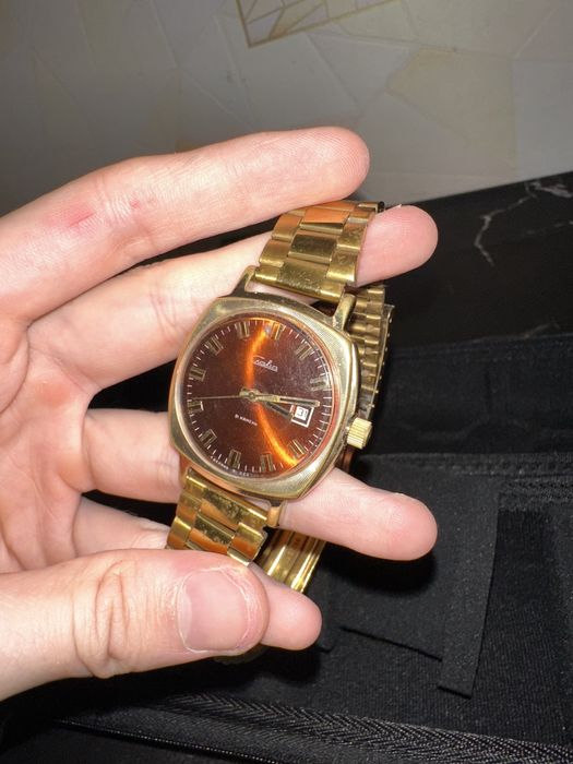 Часы "Слава" советские