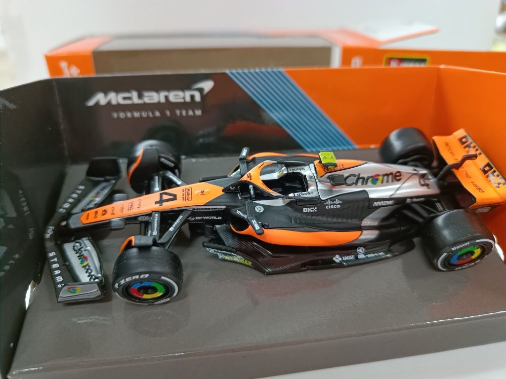 Macheta McLaren Mcl 60 Lando Norris