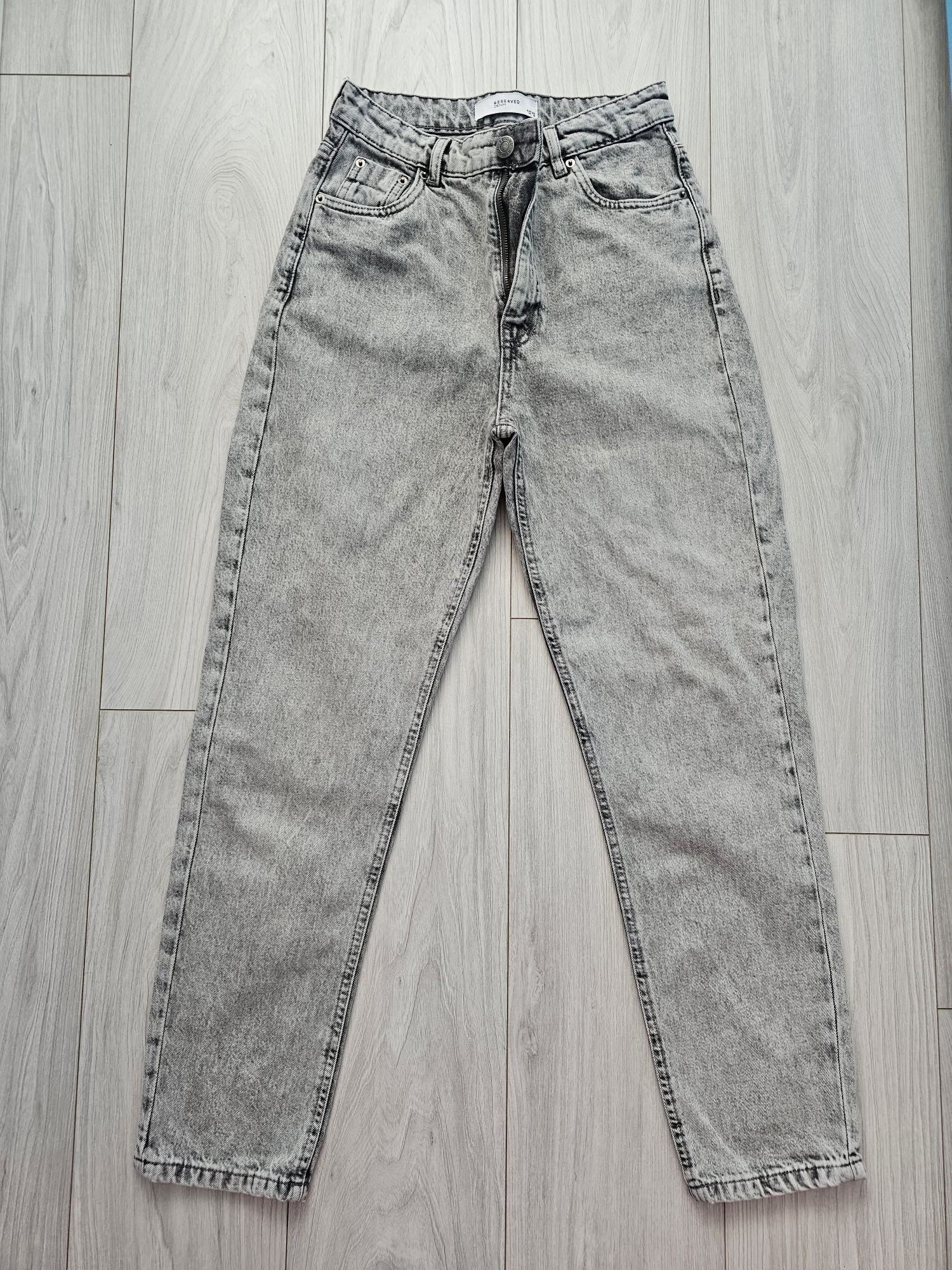 Jeans reserved măsura 36