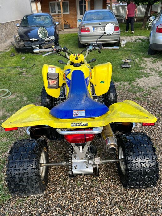 Suzuki ltz 450 Quad cu acte