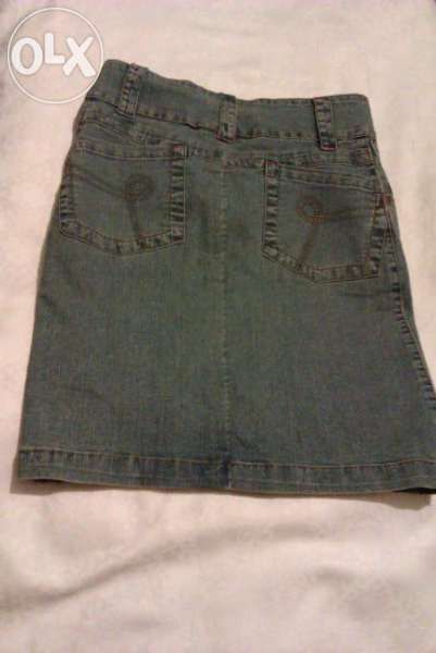 Дънкова пола