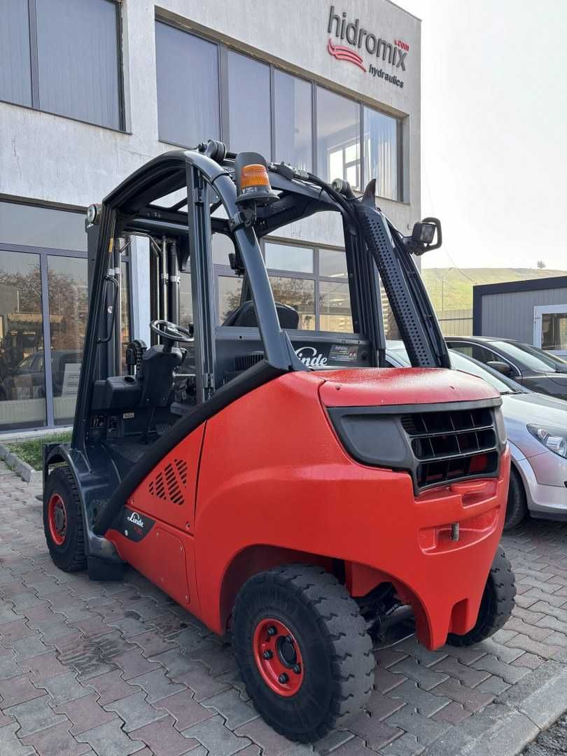 Stivuitor - Motostivuitor Linde H30D 02 EVO Anul fabricatiei 2013